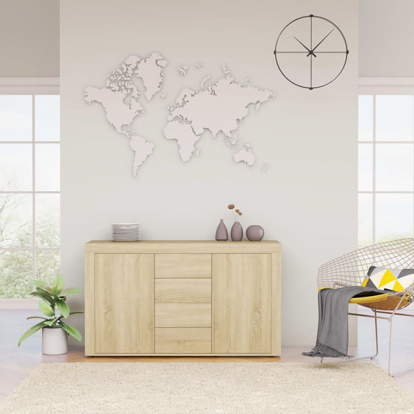 Sideboard Sonoma Eiche 120 cm