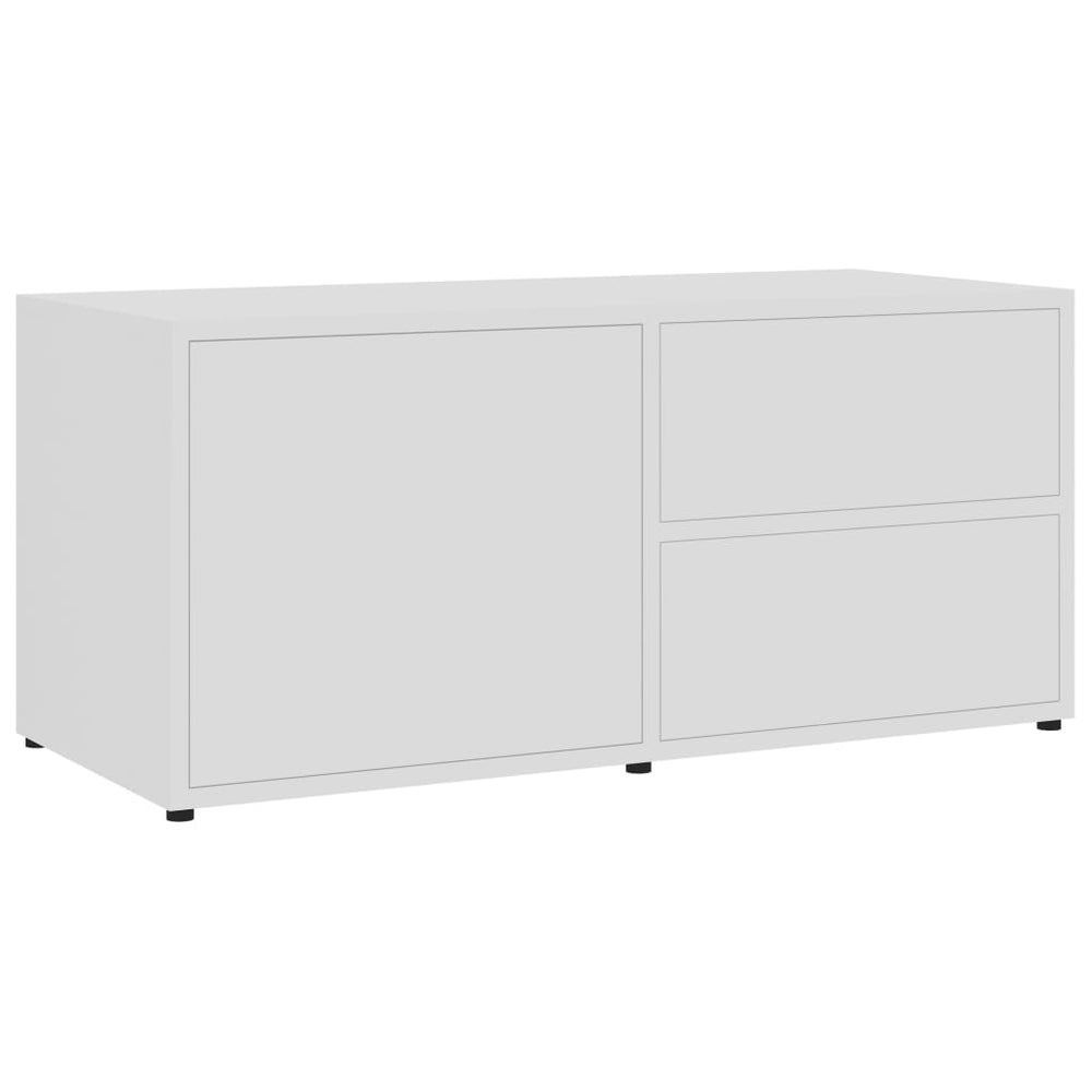 Weißer TV-Schrank 80 cm