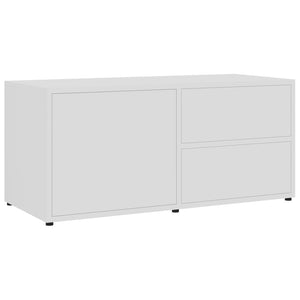Weißer TV-Schrank 80 cm