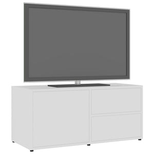 Weißer TV-Schrank 80 cm