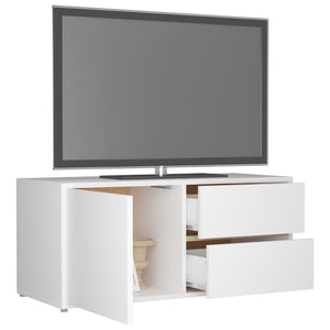 Weißer TV-Schrank 80 cm