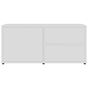 Weißer TV-Schrank 80 cm