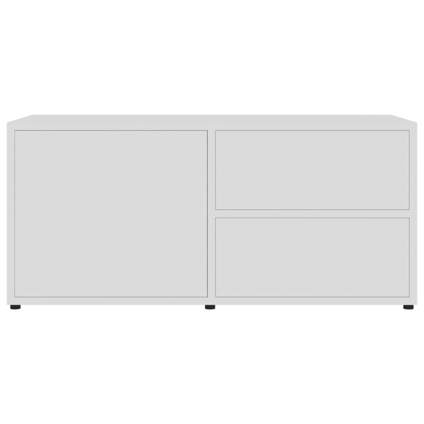 Weißer TV-Schrank 80 cm