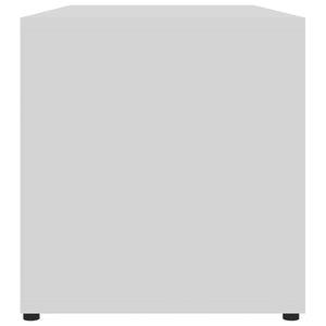 Weißer TV-Schrank 80 cm