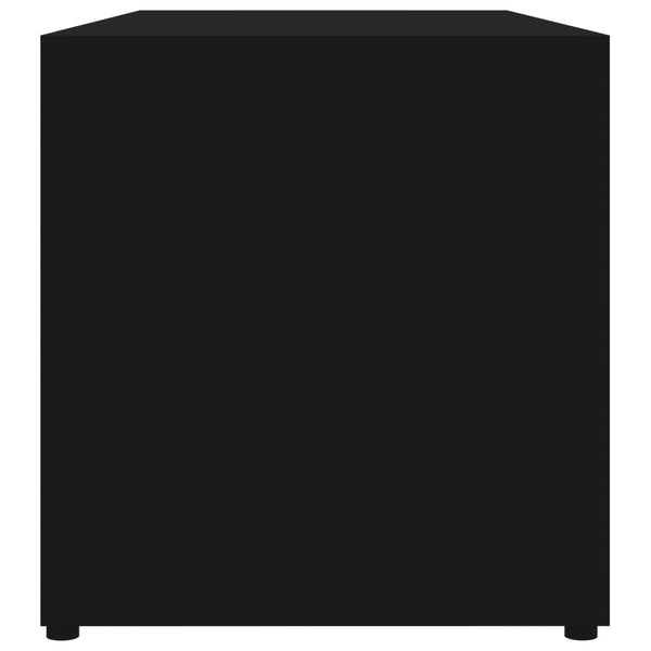 Schwarzer TV-Schrank 80 cm