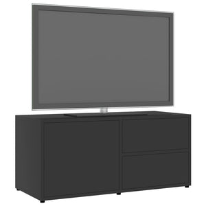 Grauer TV-Schrank 80 cm