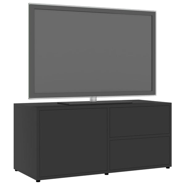 Grauer TV-Schrank 80 cm
