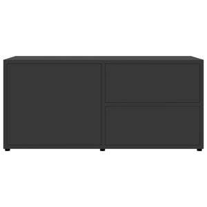 Grauer TV-Schrank 80 cm