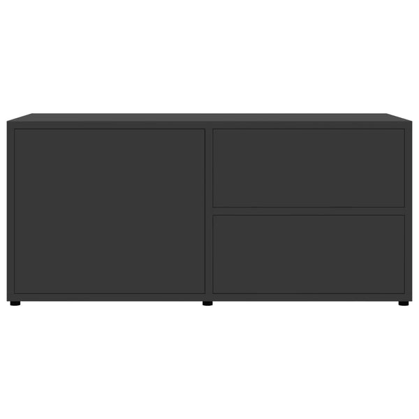 Grauer TV-Schrank 80 cm