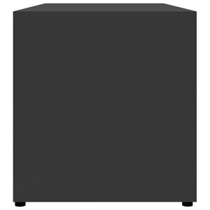 Grauer TV-Schrank 80 cm