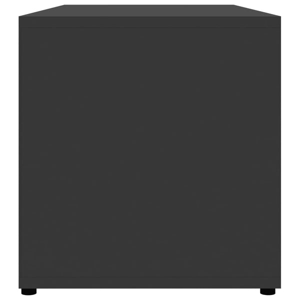 Grauer TV-Schrank 80 cm