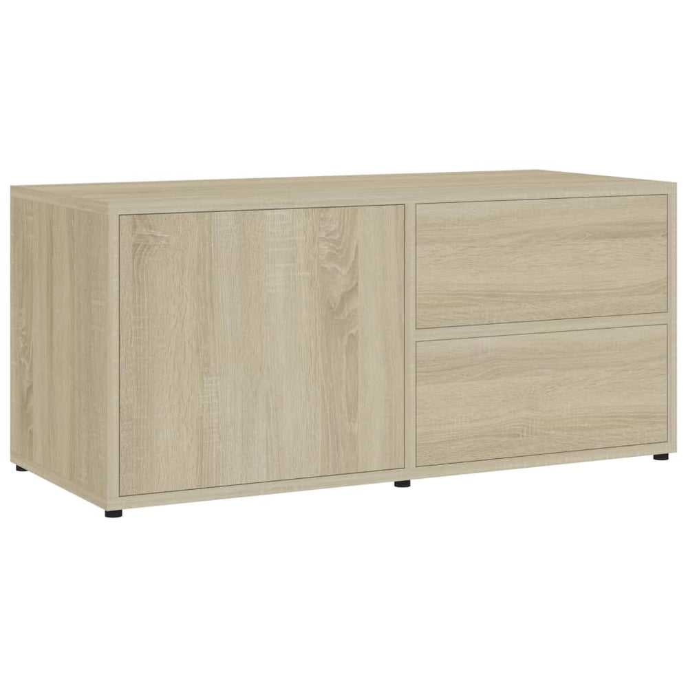 TV-Schrank Sonoma Eiche, 80 cm