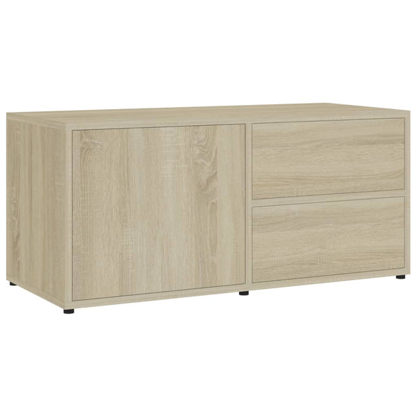 TV-Schrank Sonoma Eiche, 80 cm