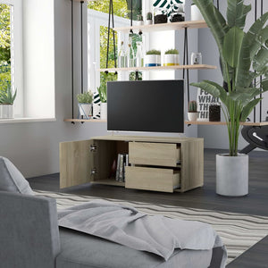 TV-Schrank Sonoma Eiche, 80 cm