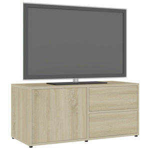 TV-Schrank Sonoma Eiche, 80 cm