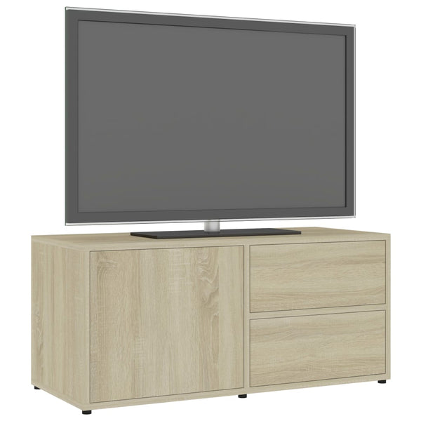 TV-Schrank Sonoma Eiche, 80 cm