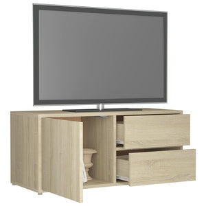 TV-Schrank Sonoma Eiche, 80 cm