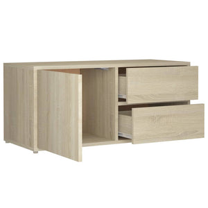 TV-Schrank Sonoma Eiche, 80 cm