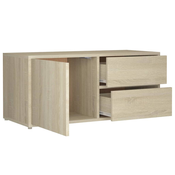 TV-Schrank Sonoma Eiche, 80 cm