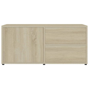 TV-Schrank Sonoma Eiche, 80 cm
