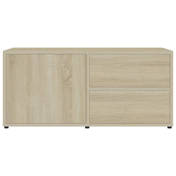 TV-Schrank Sonoma Eiche, 80 cm
