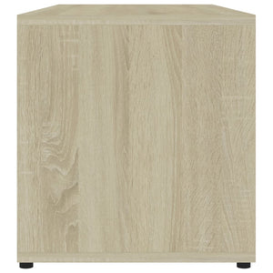 TV-Schrank Sonoma Eiche, 80 cm