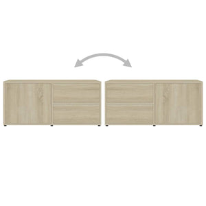 TV-Schrank Sonoma Eiche, 80 cm