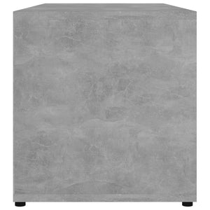Betongrauer TV-Schrank 80 cm