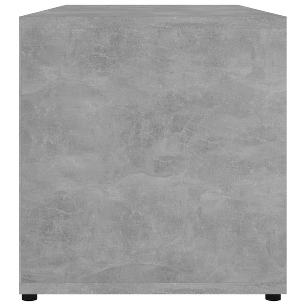 Betongrauer TV-Schrank 80 cm