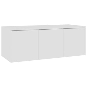Weißer TV-Schrank 80 cm