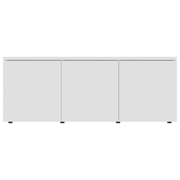 Weißer TV-Schrank 80 cm