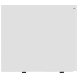 Weißer TV-Schrank 80 cm