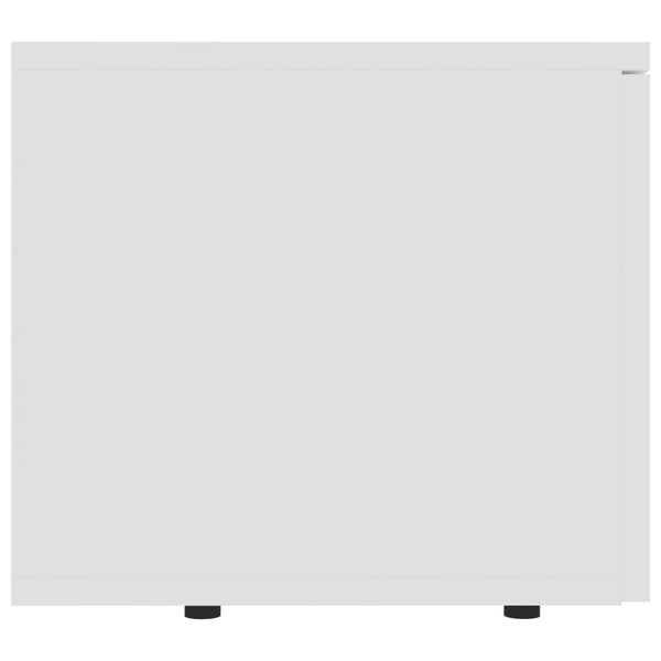 Weißer TV-Schrank 80 cm