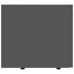 Schwarzer TV-Schrank 80 cm