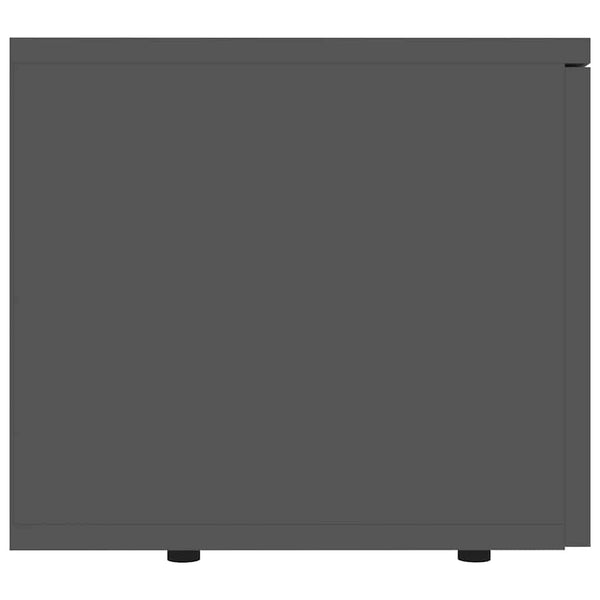 Schwarzer TV-Schrank 80 cm