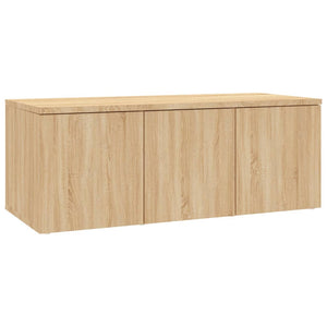 TV-Schrank Sonoma-Eiche, 80 cm