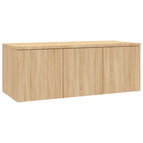 TV-Schrank Sonoma-Eiche, 80 cm