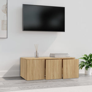 TV-Schrank Sonoma-Eiche, 80 cm