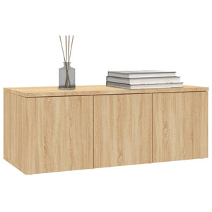 TV-Schrank Sonoma-Eiche, 80 cm