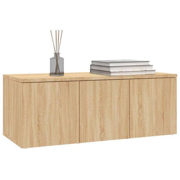 TV-Schrank Sonoma-Eiche, 80 cm