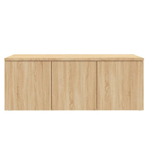 TV-Schrank Sonoma-Eiche, 80 cm