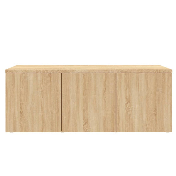 TV-Schrank Sonoma-Eiche, 80 cm