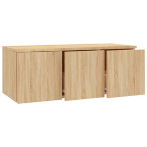 TV-Schrank Sonoma-Eiche, 80 cm