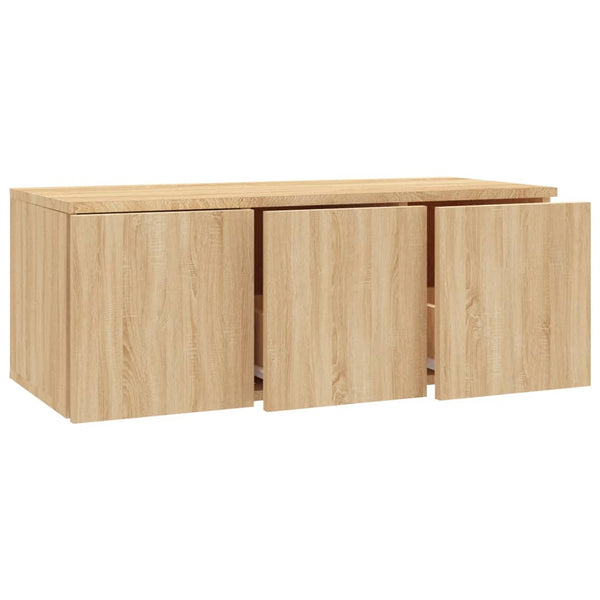 TV-Schrank Sonoma-Eiche, 80 cm