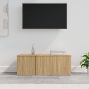 TV-Schrank Sonoma-Eiche, 80 cm
