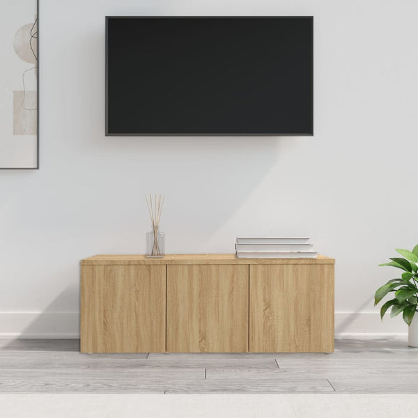 TV-Schrank Sonoma-Eiche, 80 cm