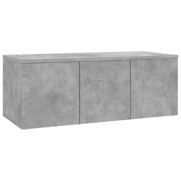 TV-Schrank Betongrau 80 cm
