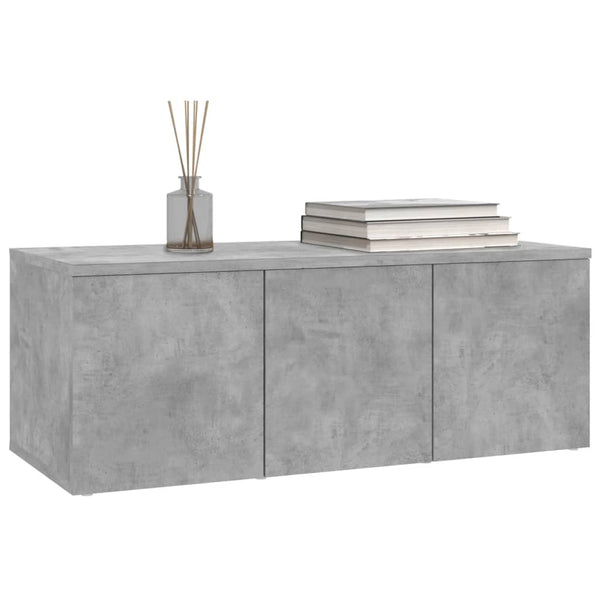 TV-Schrank Betongrau 80 cm