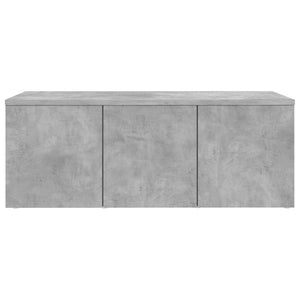 TV-Schrank Betongrau 80 cm