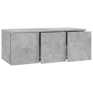 TV-Schrank Betongrau 80 cm